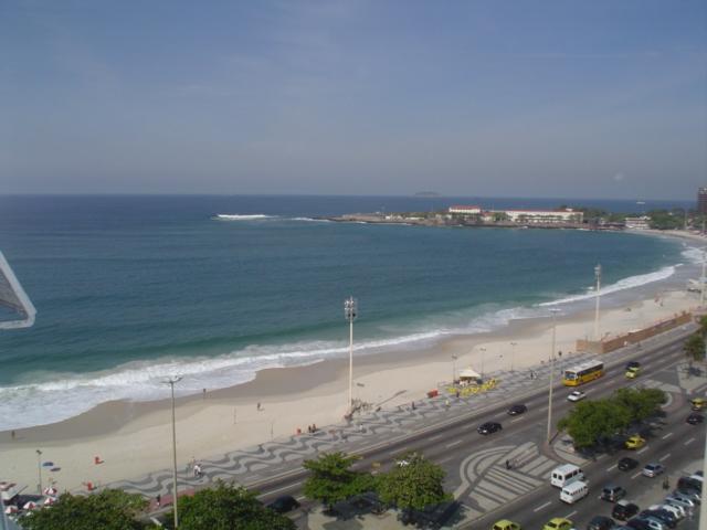 Front Ocean Copacabana 里约热内卢